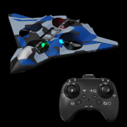 这款无人机专为6-12岁的孩