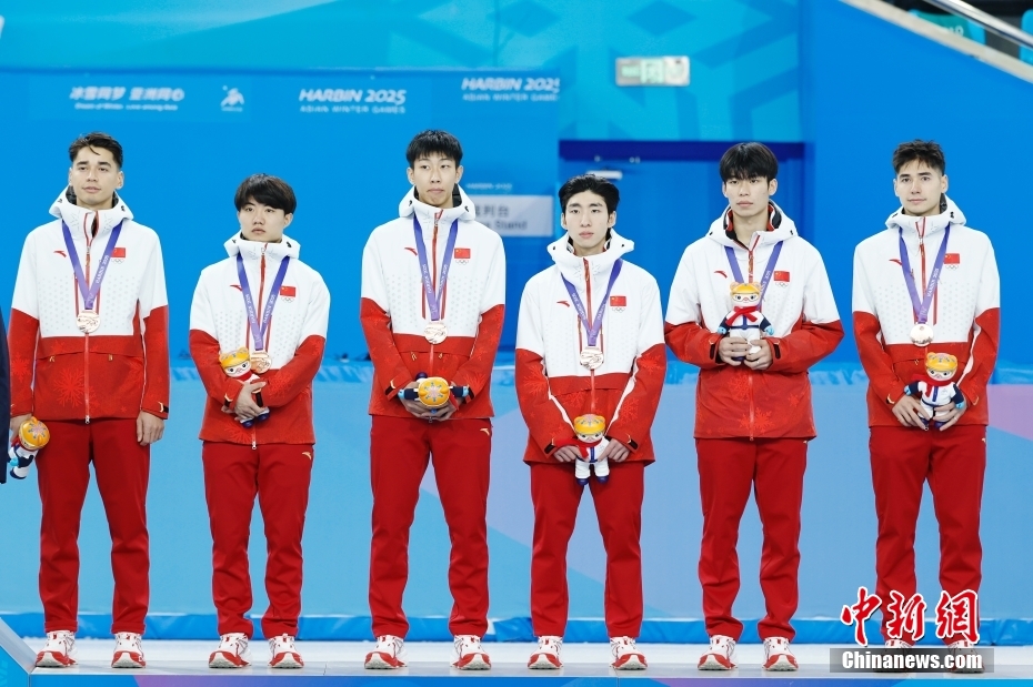 中国队金牌数实现显著断层领先，哈尔滨亚冬会