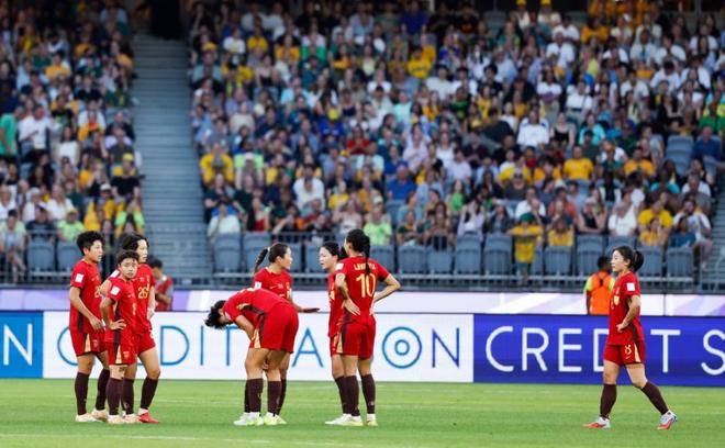 中国女足半决赛1-2不敌澳大利亚 无缘卫冕亚洲杯