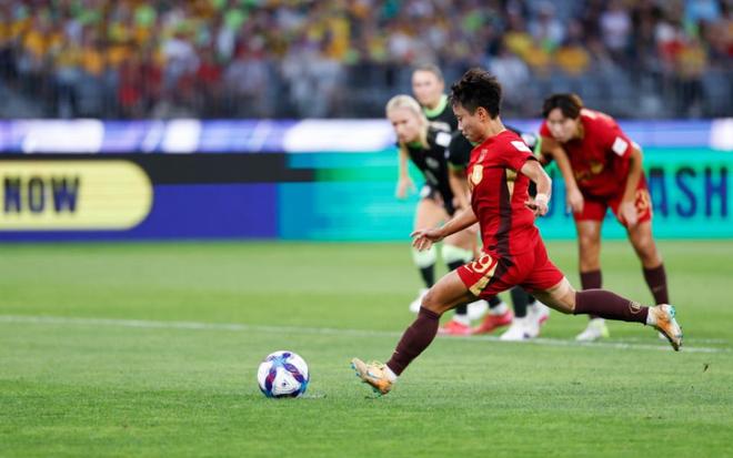 中国女足半决赛1-2不敌澳大利亚 无缘卫冕亚洲杯