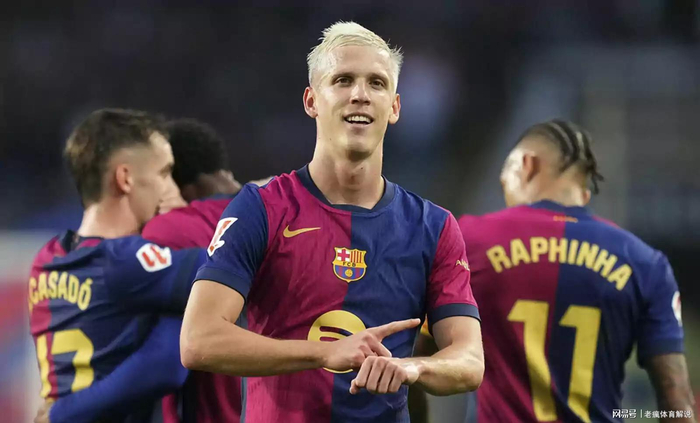 巴萨中场核心奥尔莫遭多队围猎 离队悬念待解