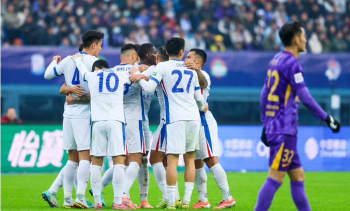 负分困局下津门虎迎战申花 历史战绩成关键变量